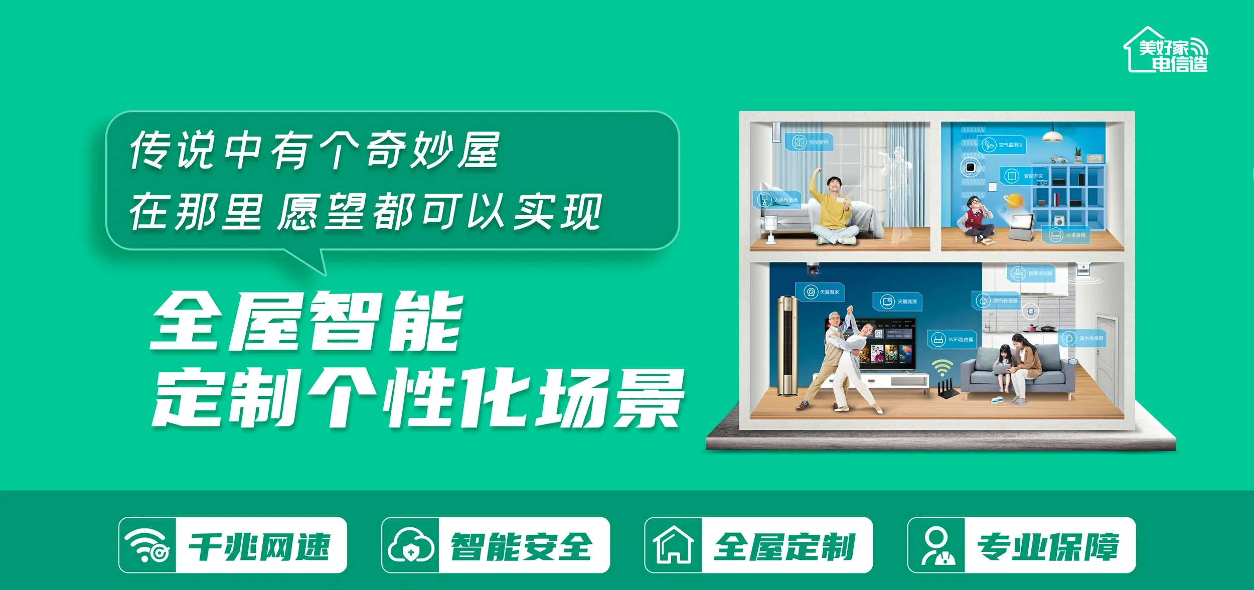 中国电信 果洛电信宽带 宽带套餐